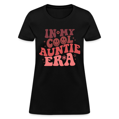 In My Cool Auntie Era T-Shirt - black