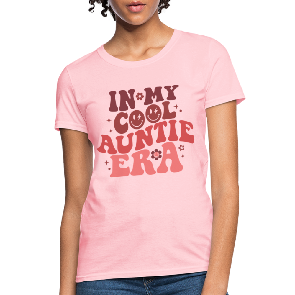 In My Cool Auntie Era T-Shirt - pink