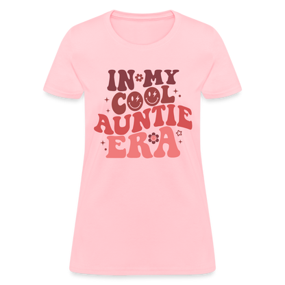 In My Cool Auntie Era T-Shirt - pink