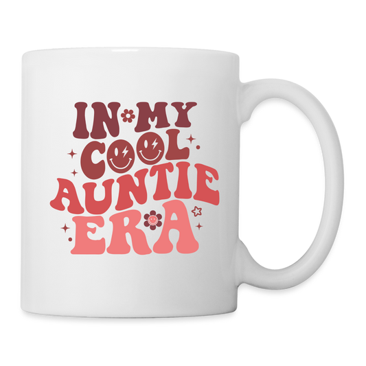 In My Cool Auntie Era : Coffee/Tea Mug - white