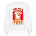 There Are No Ordinary Cats Sweatshirt