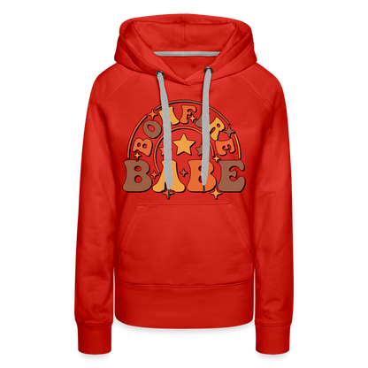 Bonfire Babe Women’s Premium Hoodie - red