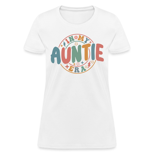 In My Auntie Era T-Shirt - white