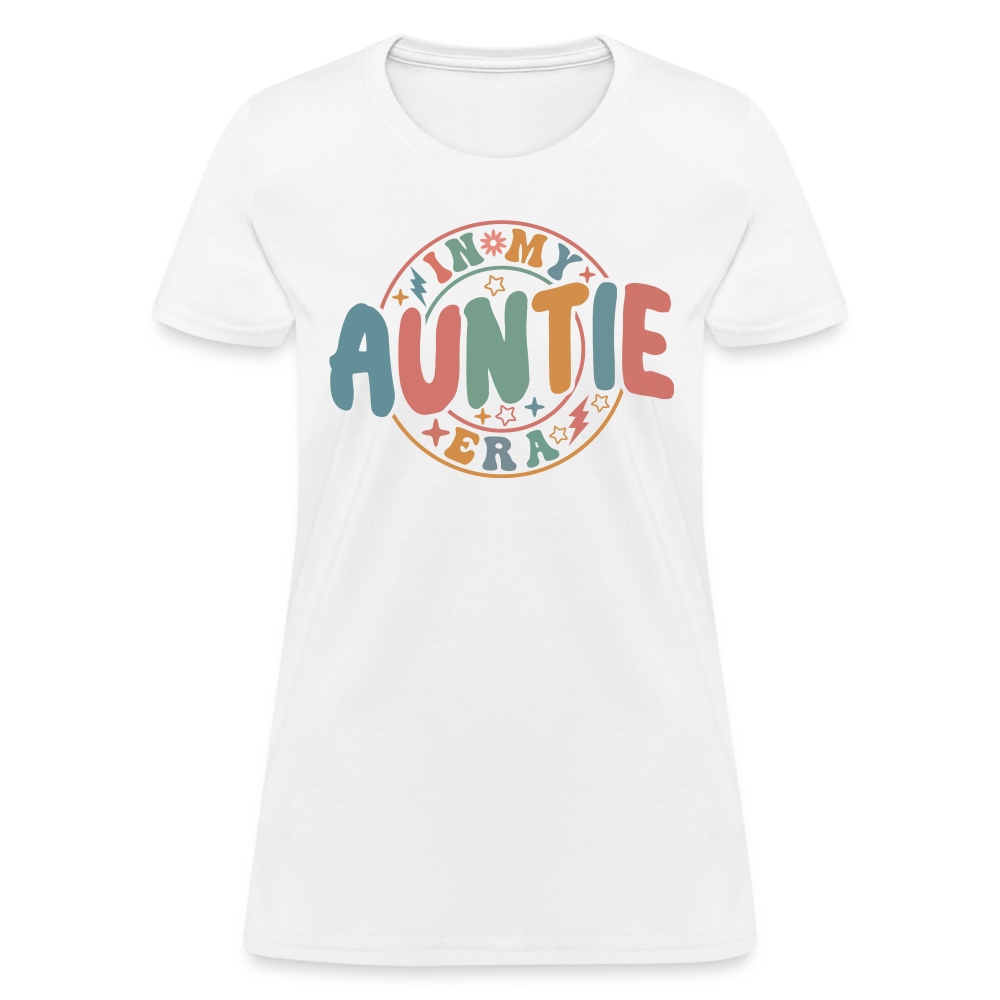 In My Auntie Era T-Shirt - white