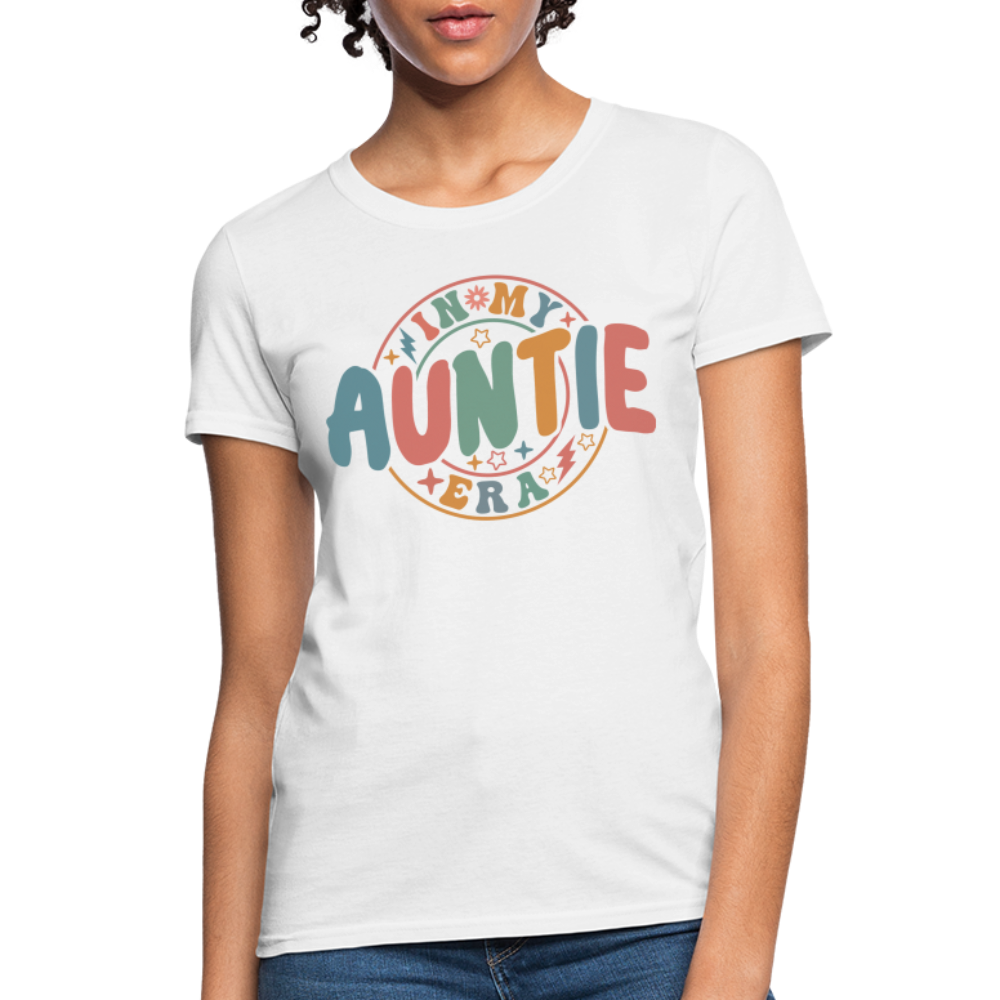 In My Auntie Era T-Shirt - white