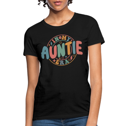 In My Auntie Era T-Shirt - black