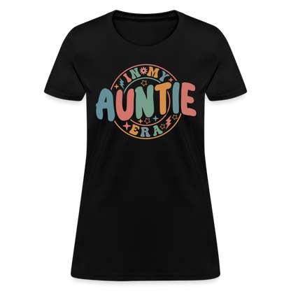 In My Auntie Era T-Shirt - black