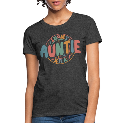 In My Auntie Era T-Shirt - heather black