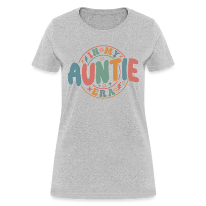 In My Auntie Era T-Shirt - heather gray