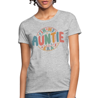 In My Auntie Era T-Shirt - heather gray