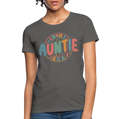 In My Auntie Era T-Shirt - charcoal