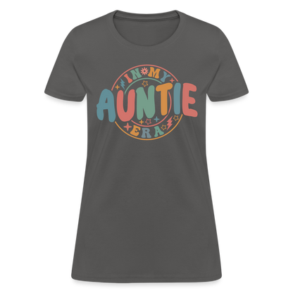 In My Auntie Era T-Shirt - charcoal