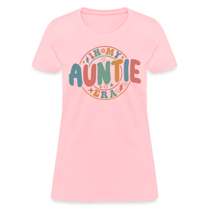 In My Auntie Era T-Shirt - pink