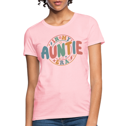 In My Auntie Era T-Shirt - pink