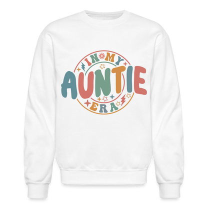 In My Auntie Era Sweatshirt - white