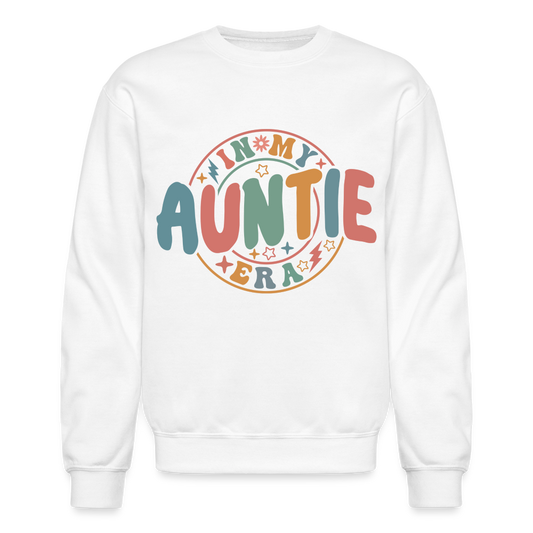 In My Auntie Era Sweatshirt - white
