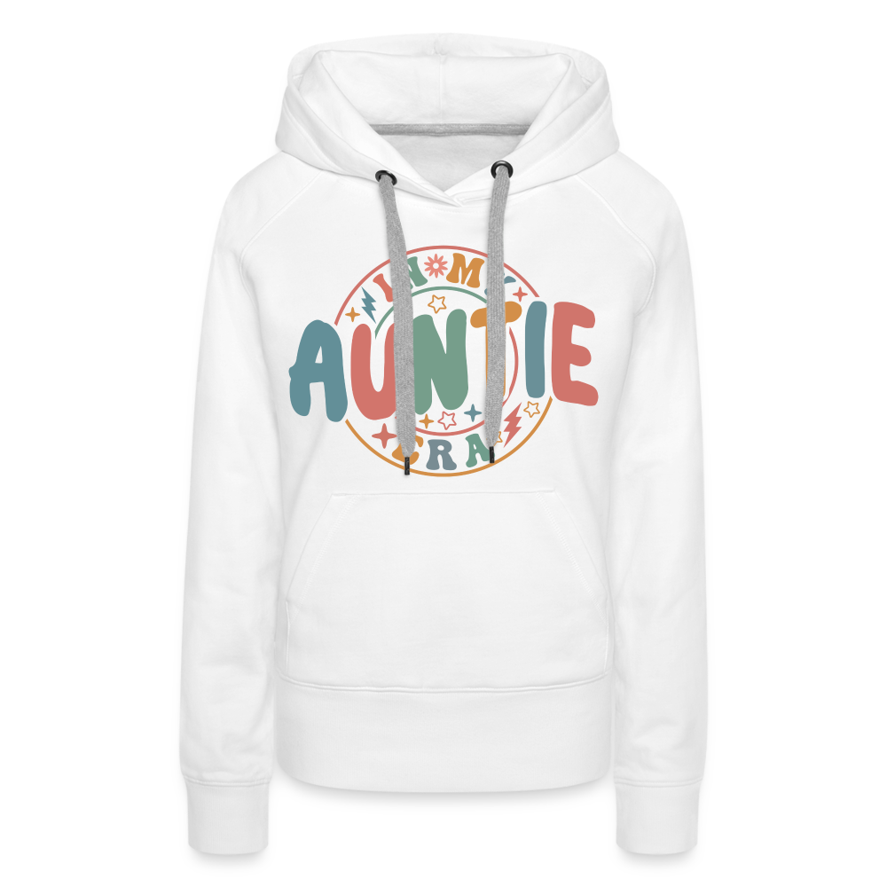 In My Auntie Era Premium Hoodie - white