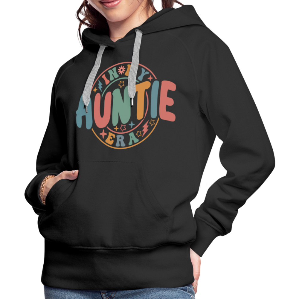 In My Auntie Era Premium Hoodie - black