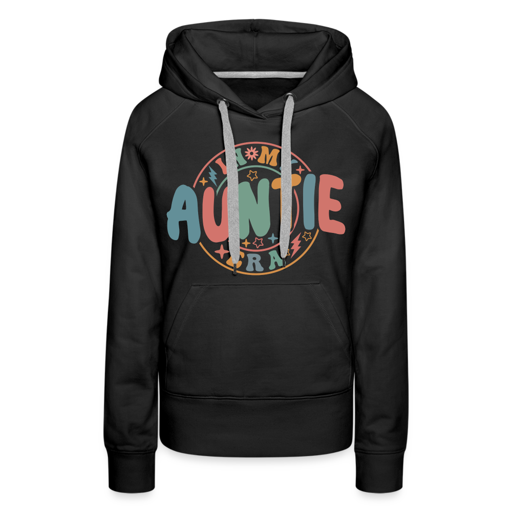 In My Auntie Era Premium Hoodie - black