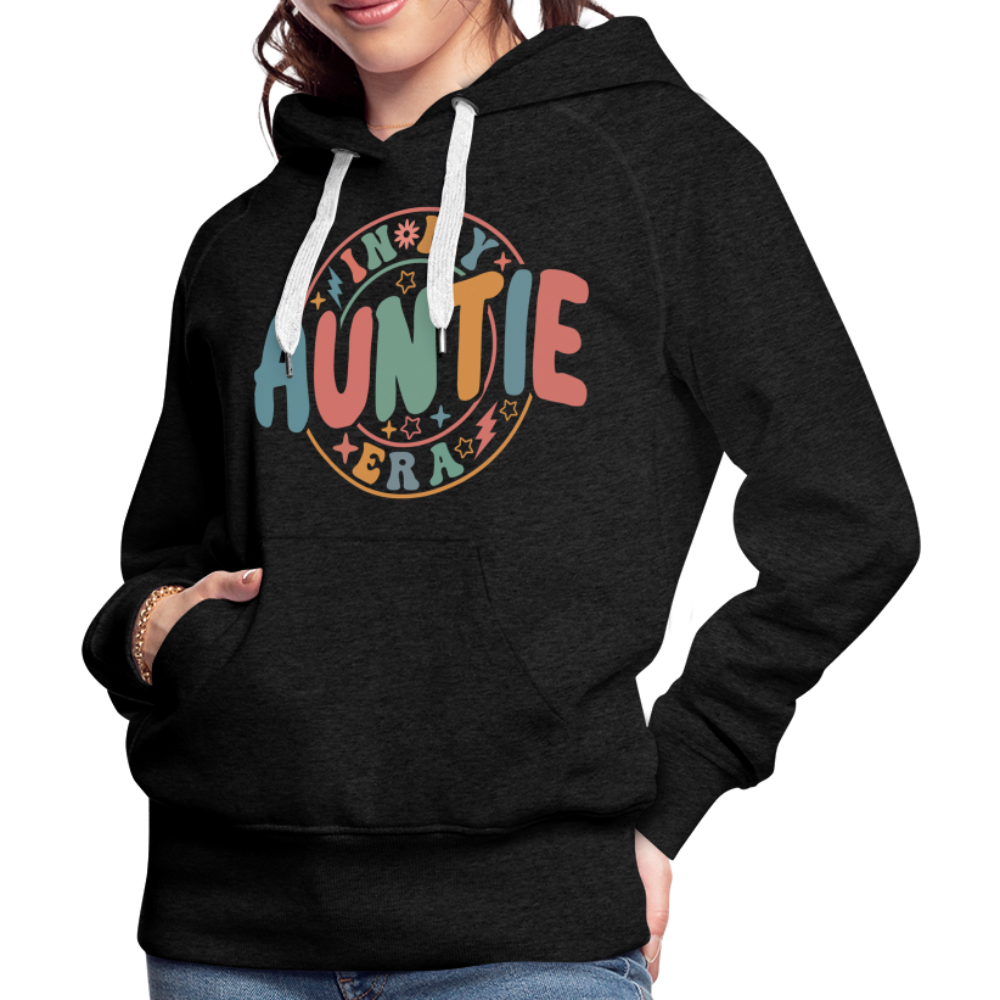 In My Auntie Era Premium Hoodie - charcoal grey