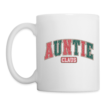 Auntie Claus Coffee/Tea Mug - white