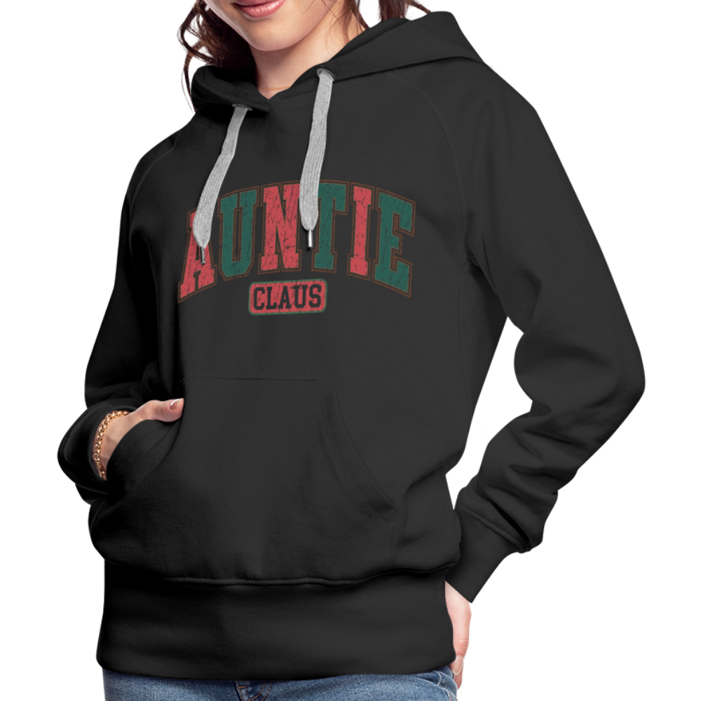 Auntie Claus Premium Hoodie - black