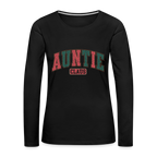 Auntie Claus Premium Long Sleeve T-Shirt