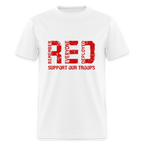 RED Remember Everyone Deployed T-Shirt (Support Our Troops)