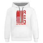 RED Remember Everyone Deployed Hoodie (Until They Come Home)