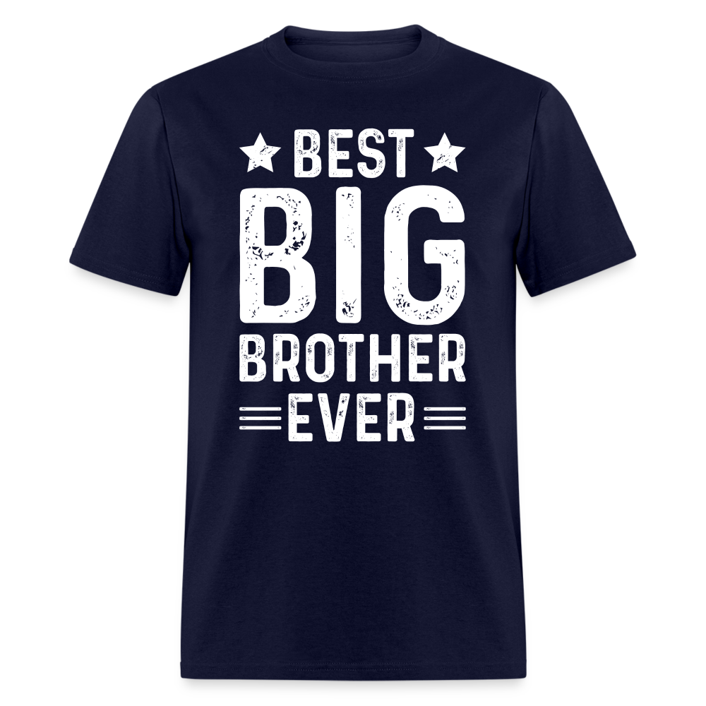 Best Big Brother Ever T-Shirt - navy