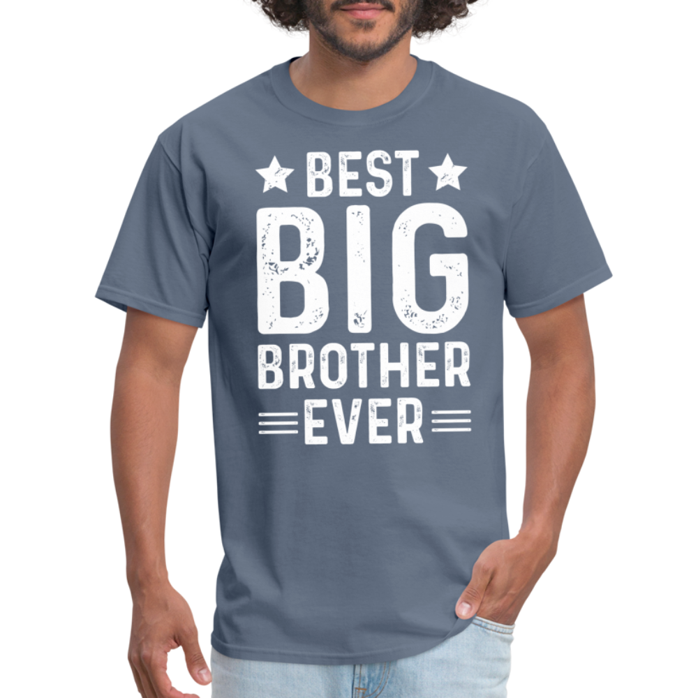 Best Big Brother Ever T-Shirt - denim
