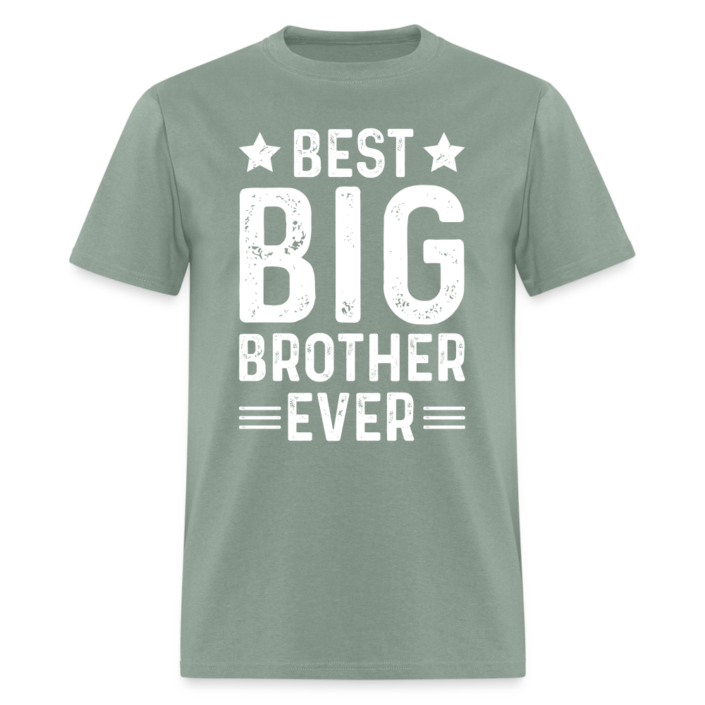 Best Big Brother Ever T-Shirt - sage