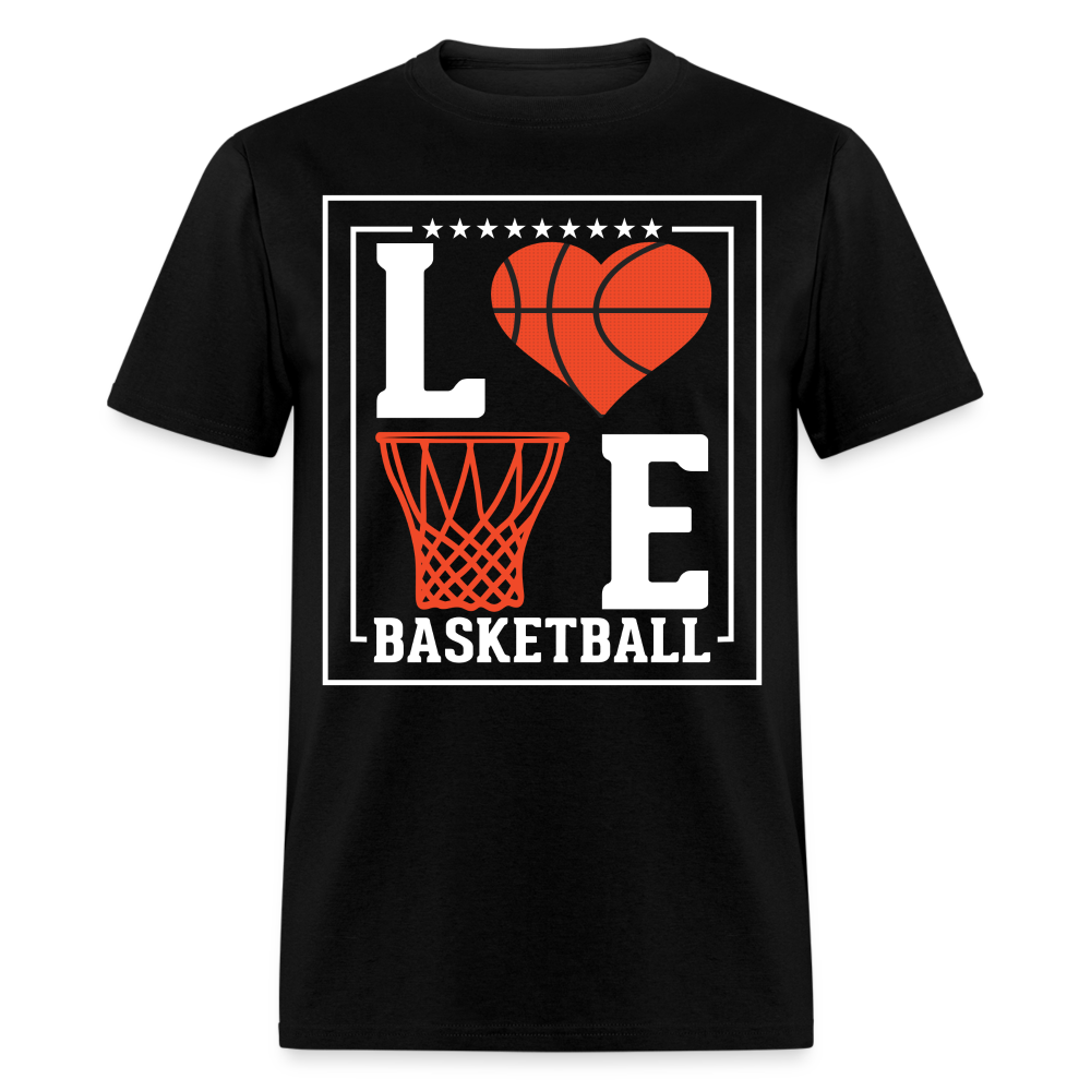 Love Basketball T-Shirt - black