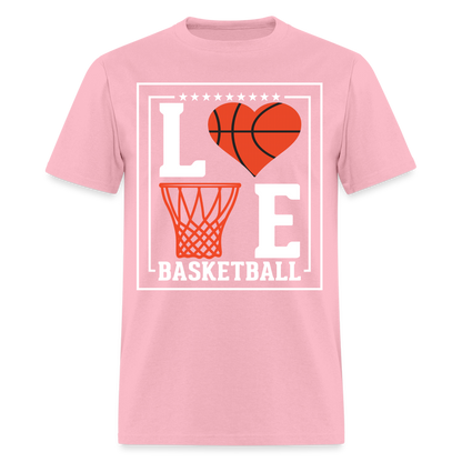Love Basketball T-Shirt - pink