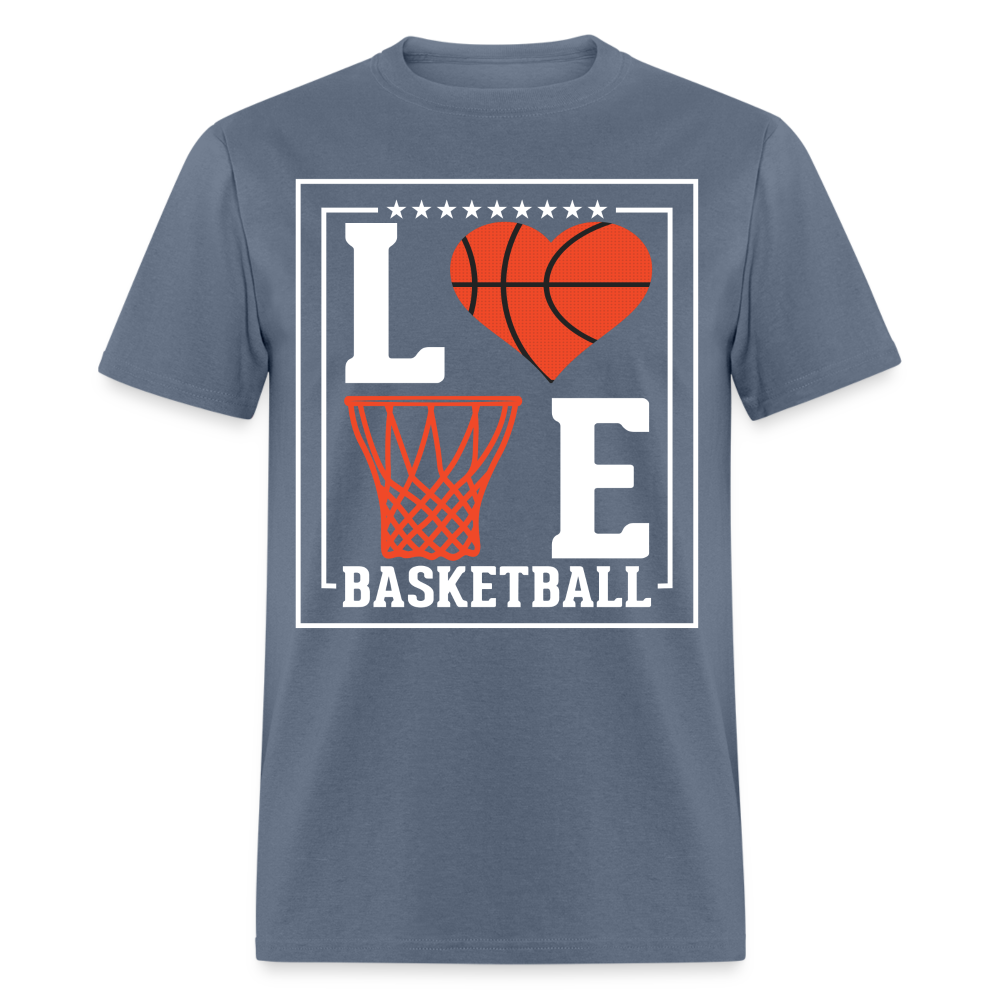 Love Basketball T-Shirt - denim