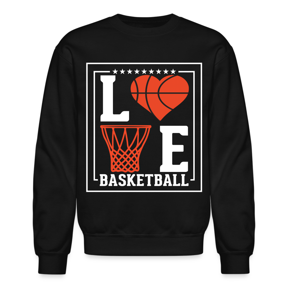 Love Basketball Sweatshirt - black