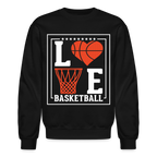 Love Basketball Sweatshirt