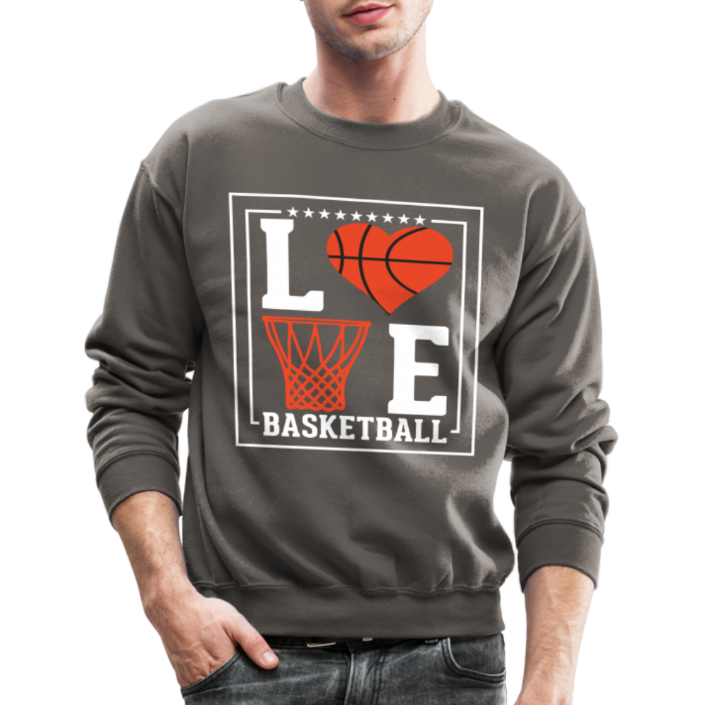 Love Basketball Sweatshirt - asphalt gray