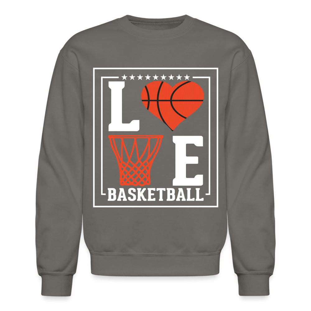 Love Basketball Sweatshirt - asphalt gray