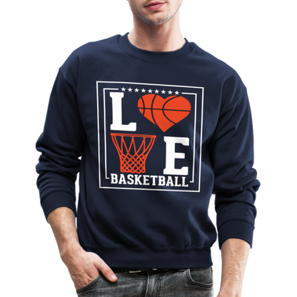 Love Basketball Sweatshirt - navy