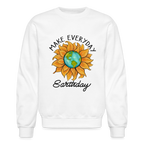 Make Everyday Earth Day Sweatshirt