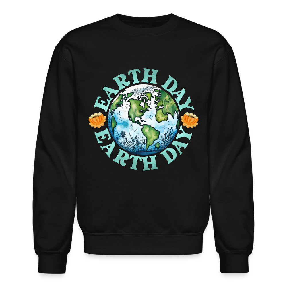Earth Day Sweatshirt - black