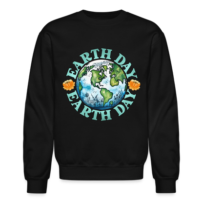 Earth Day Sweatshirt - black