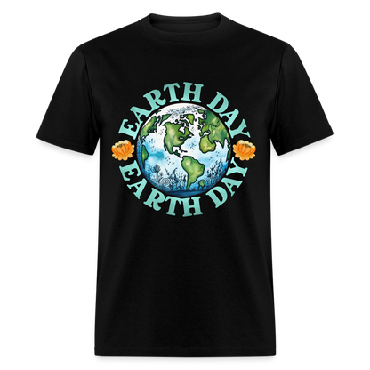 Earth Day T-Shirt - black