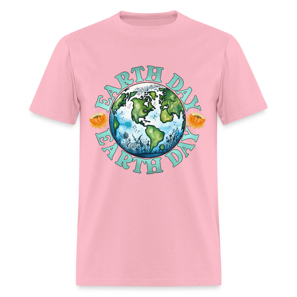 Earth Day T-Shirt - pink