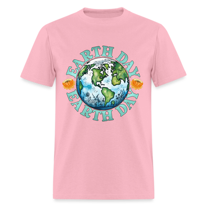 Earth Day T-Shirt - pink