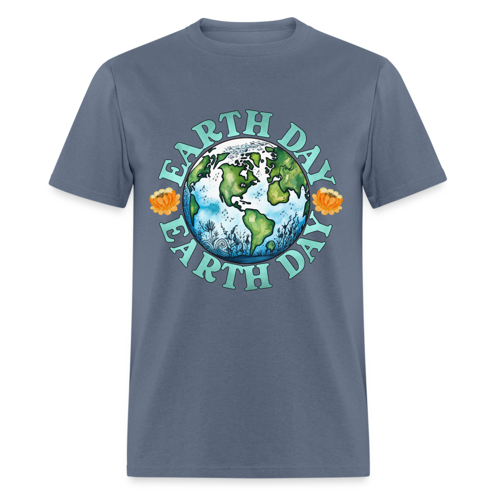 Earth Day T-Shirt - denim
