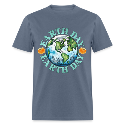 Earth Day T-Shirt - denim