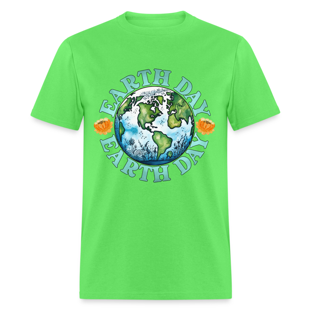 Earth Day T-Shirt - kiwi