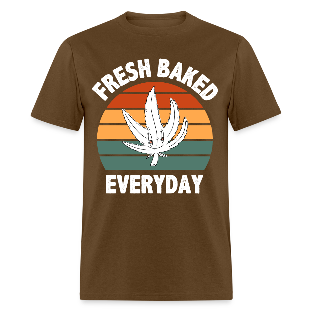 Fresh Baked Everyday T-Shirt - brown